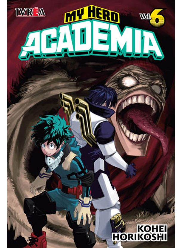 My Hero Academia 06 