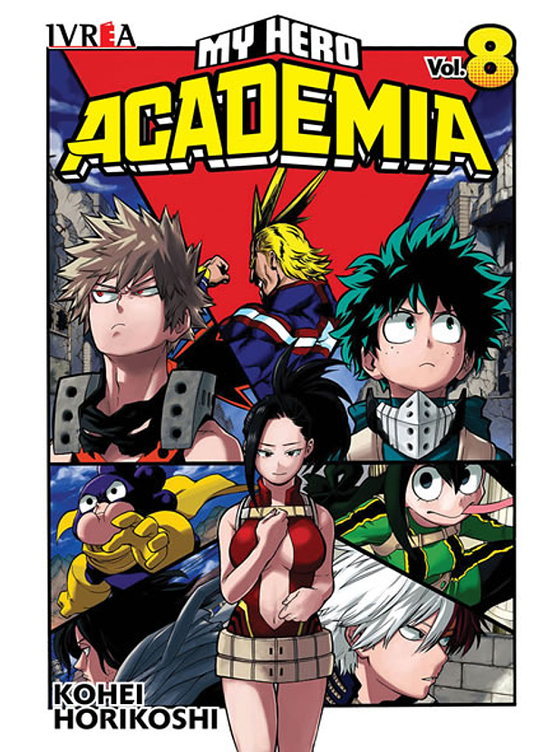 My Hero Academia 08 