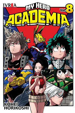 My Hero Academia 08