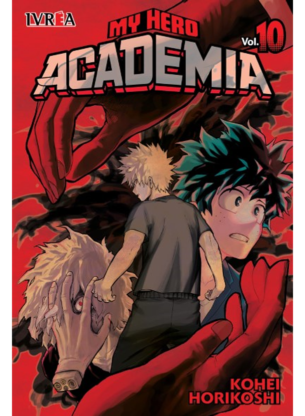 My Hero Academia 10 