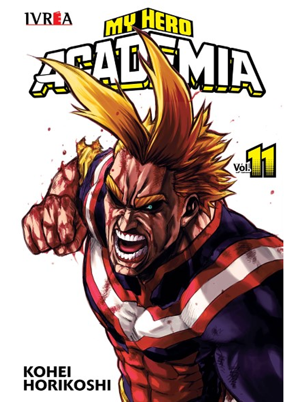 My Hero Academia 11 