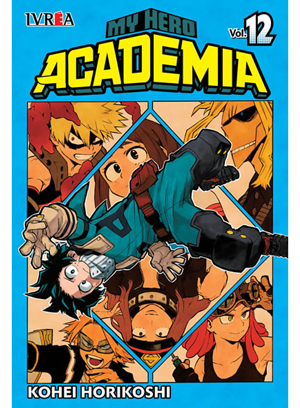 My Hero Academia 12 