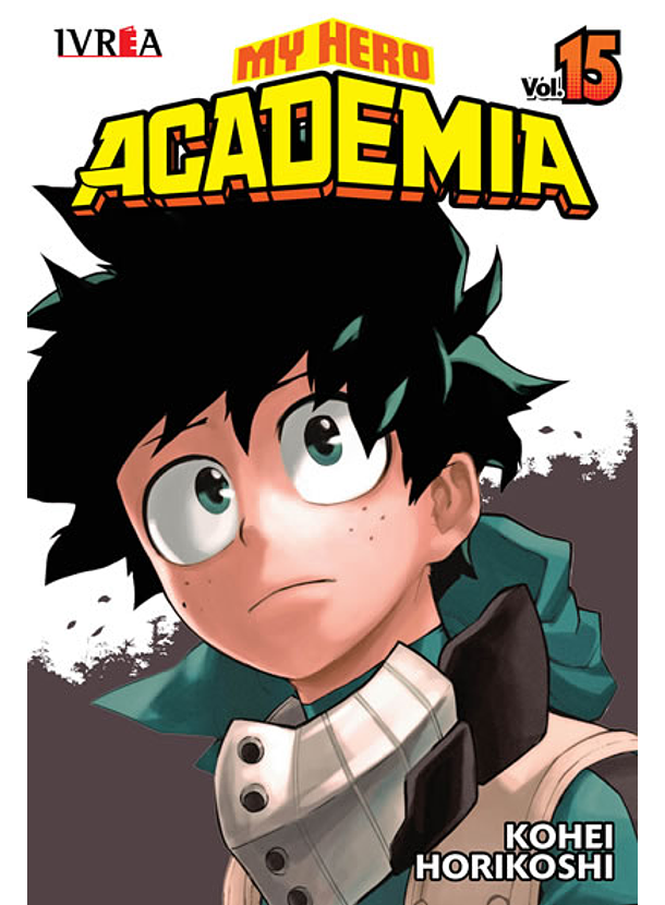 My Hero Academia 15 