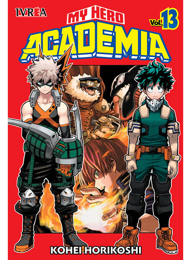 My Hero Academia 13 