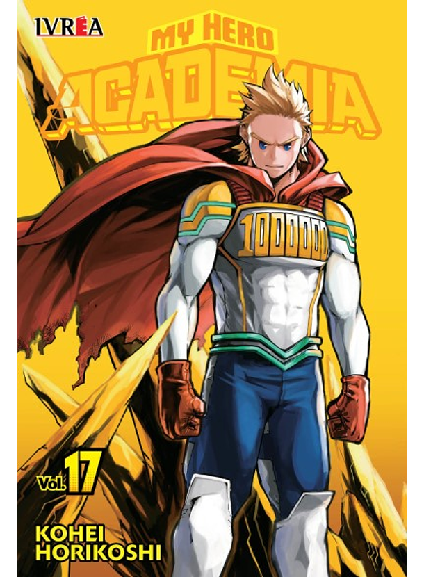 My Hero Academia 17 