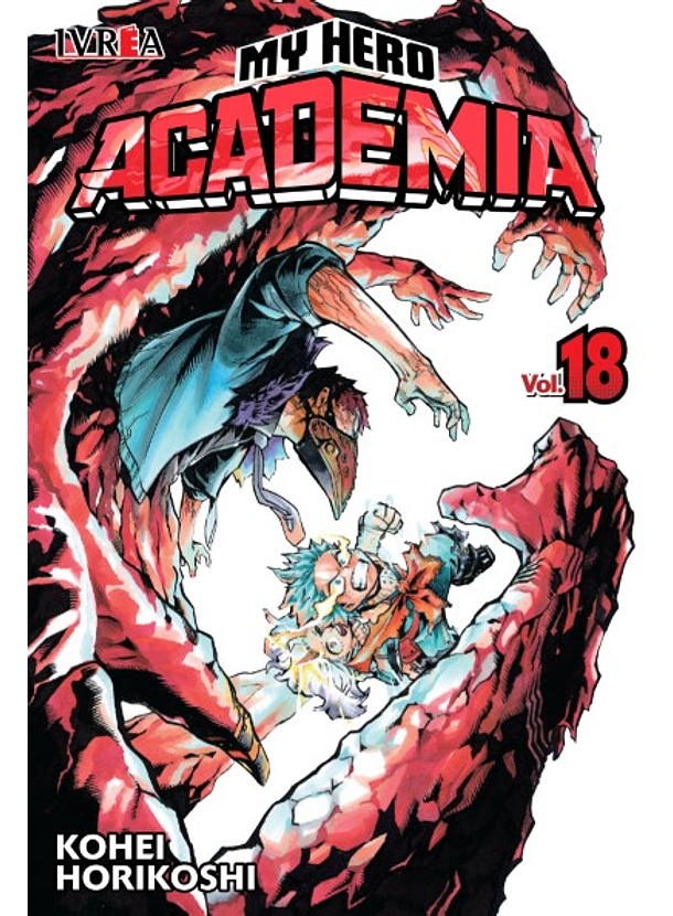 My Hero Academia 18 