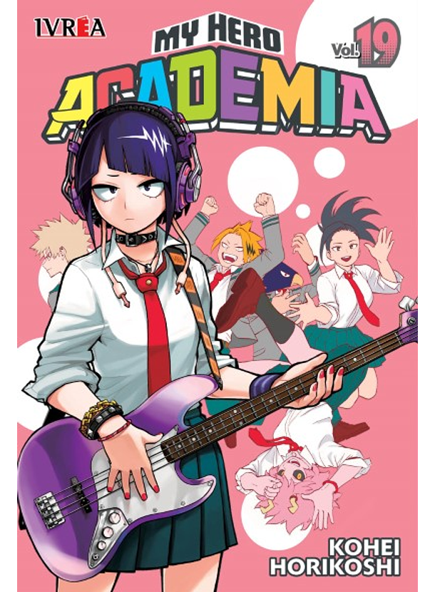 My Hero Academia 19 
