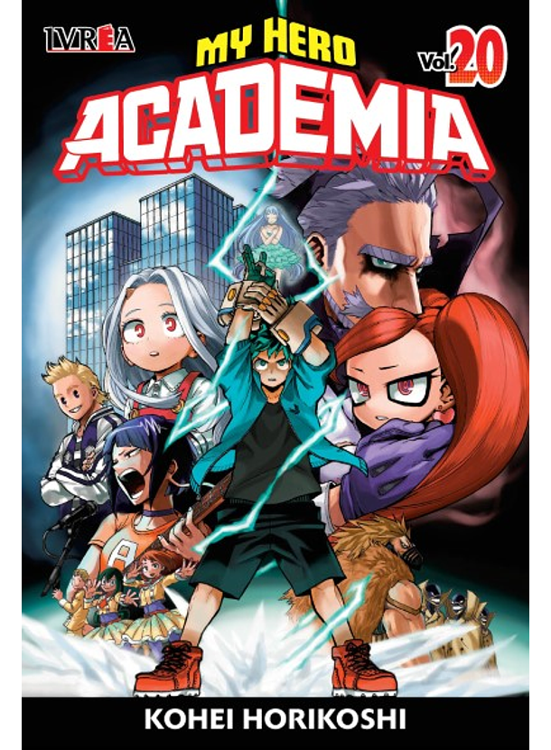 My Hero Academia 20 