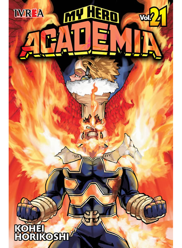 My Hero Academia 21 
