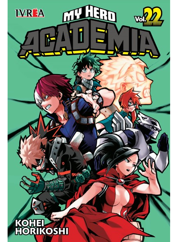 My Hero Academia 22 