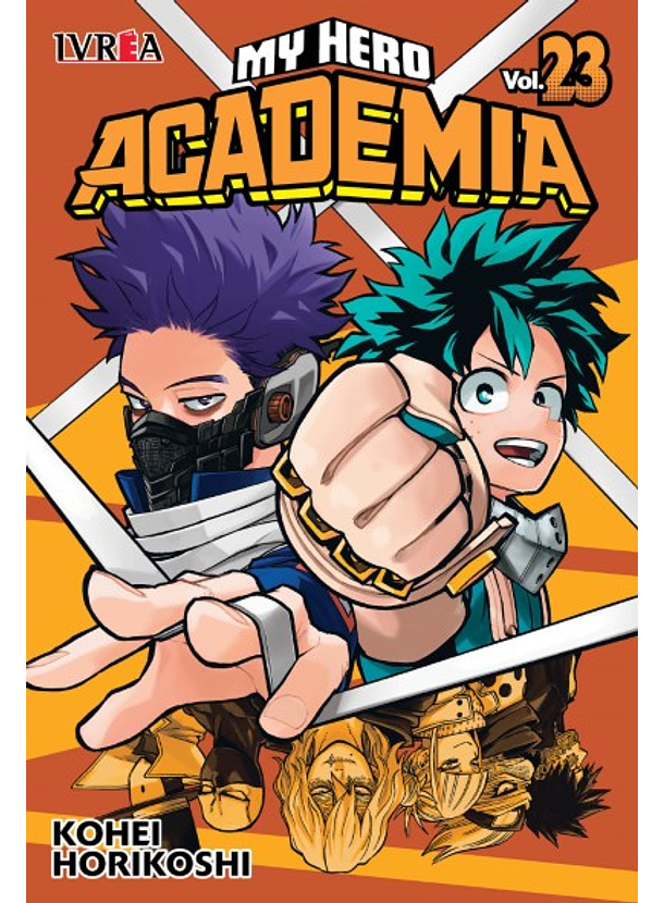 My Hero Academia 23 