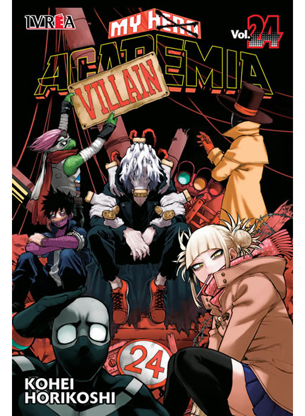 My Hero Academia 24 