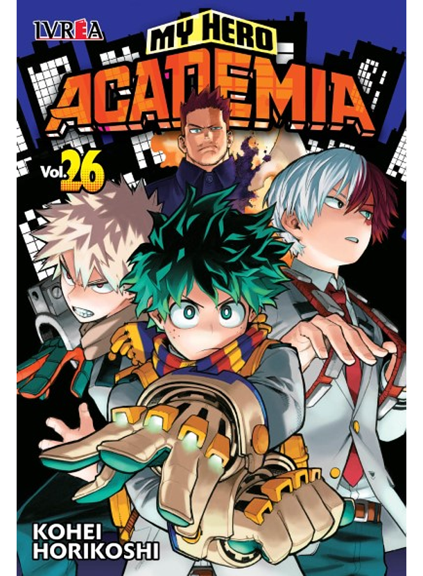 My Hero Academia 26 