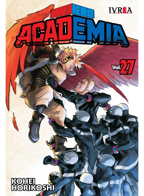 My Hero Academia 27 