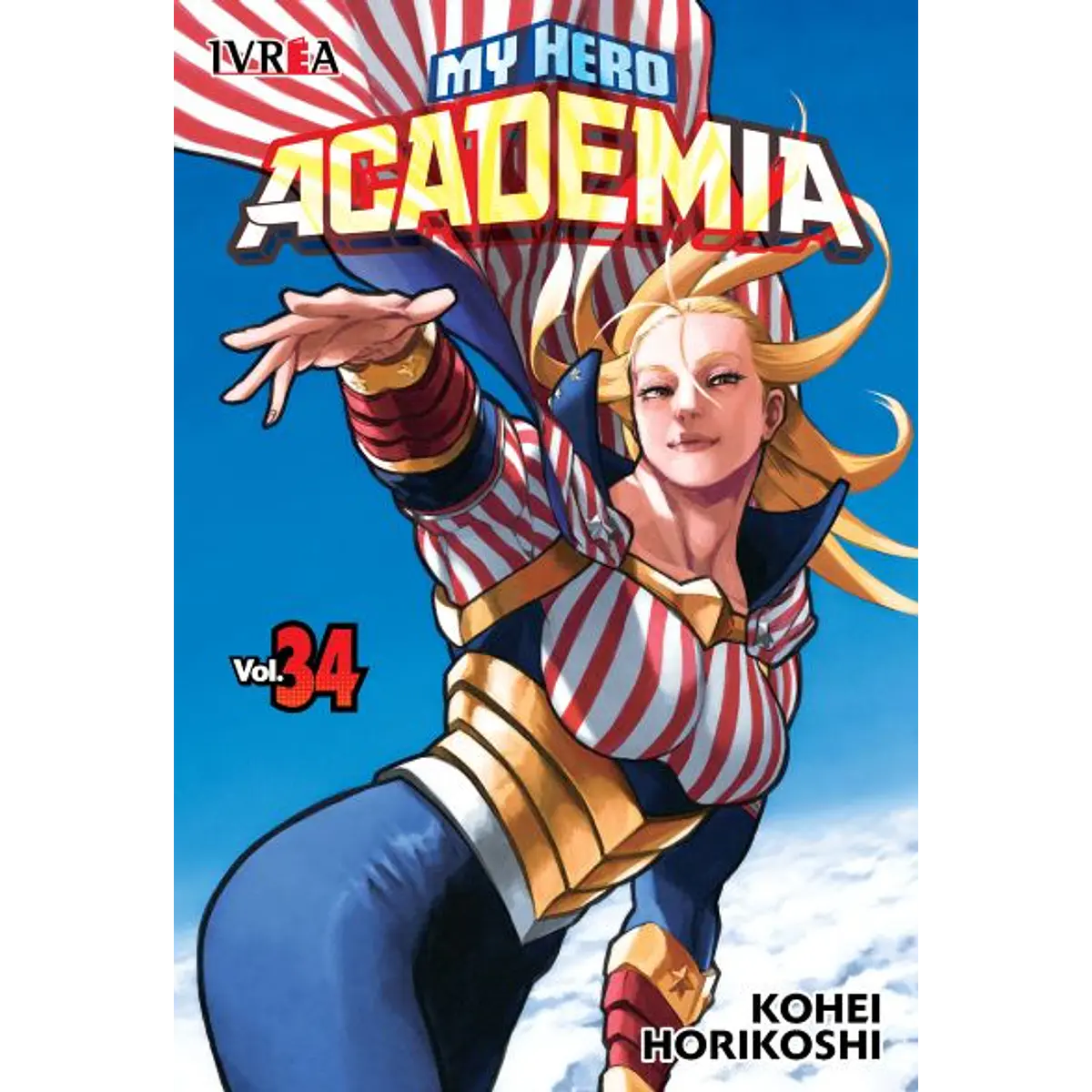 My Hero Academia 34