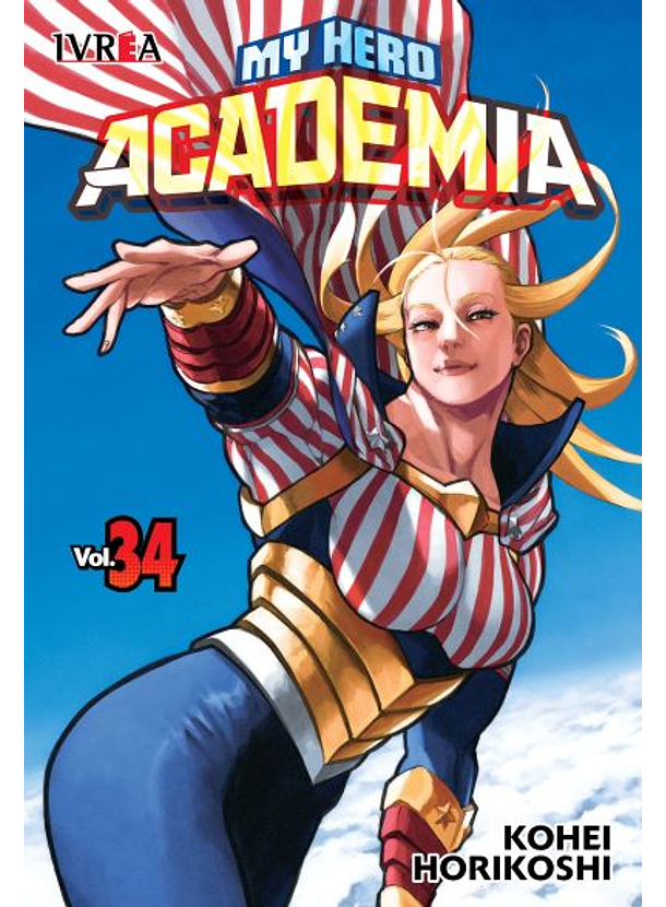 My Hero Academia 34 