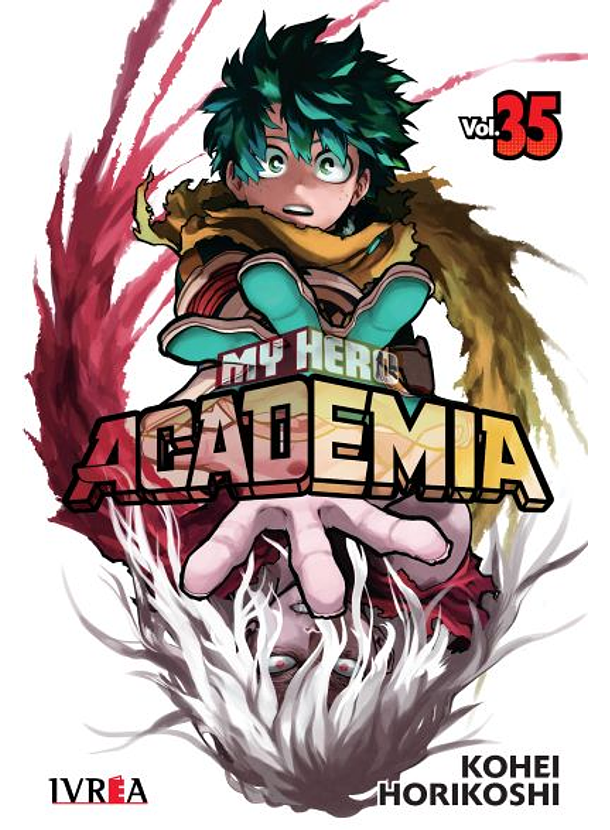 My Hero Academia 35 