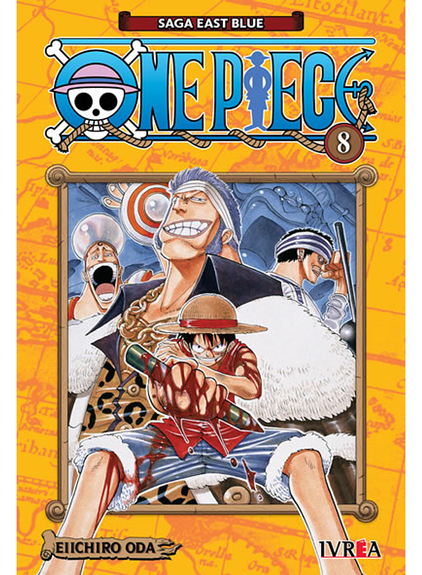 One Piece 08 