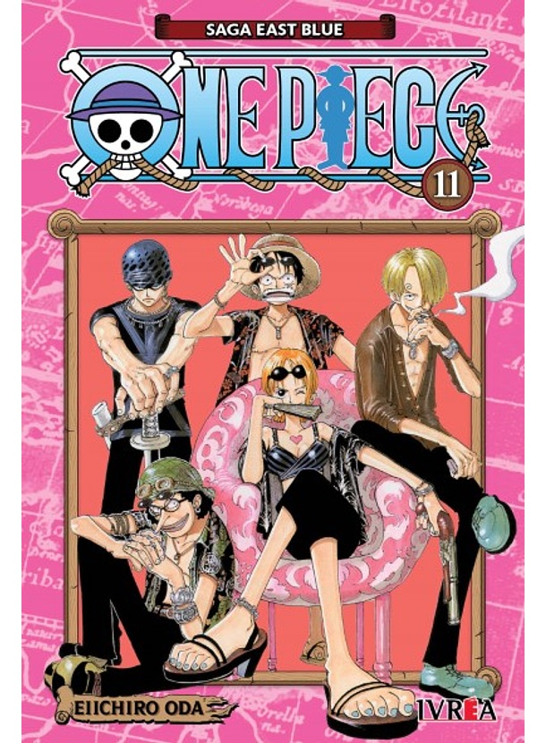One Piece 11 