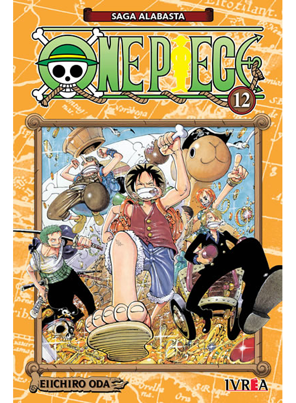 One Piece 12 