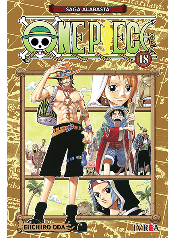 One Piece 18 