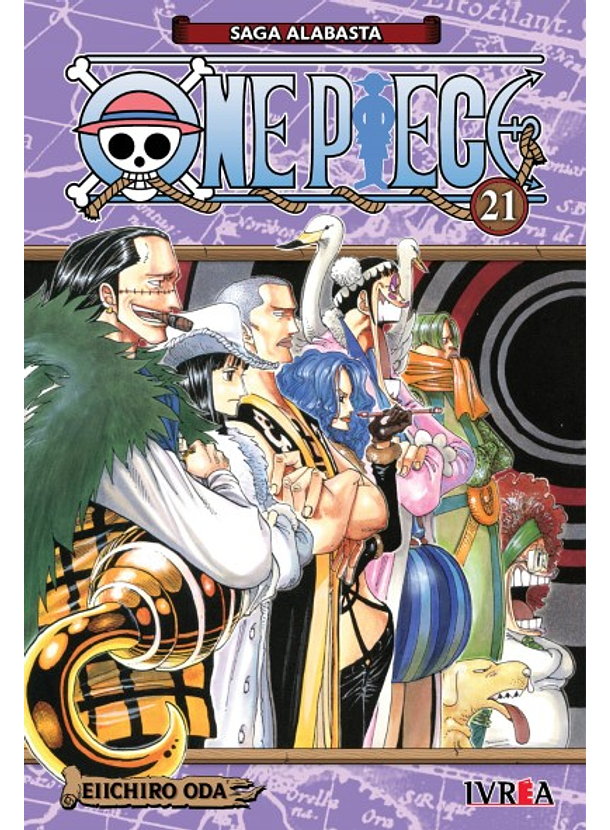 One Piece 21 