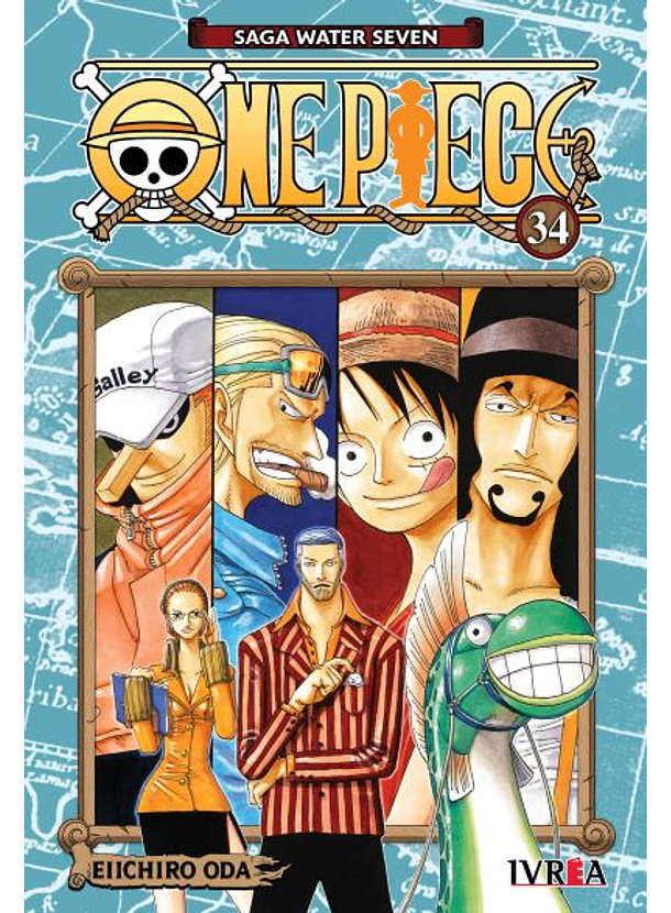 One Piece 34 