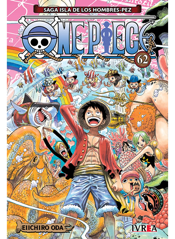 One Piece 62 