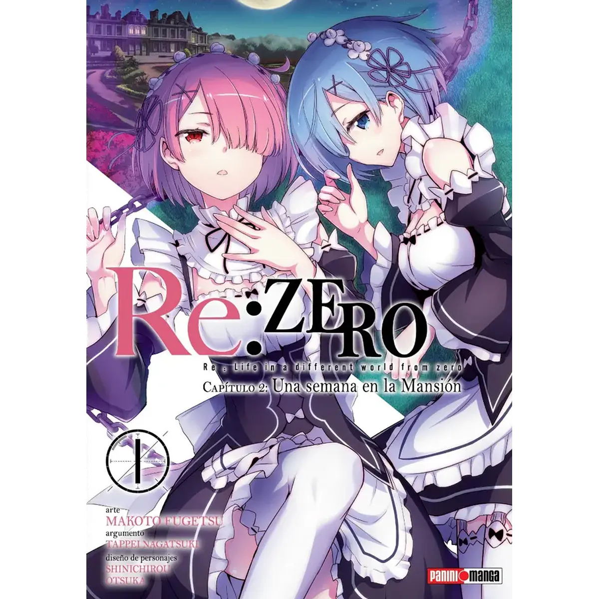 Re: Zero Chapter Two 01