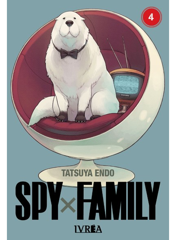 Spy x Family 04 