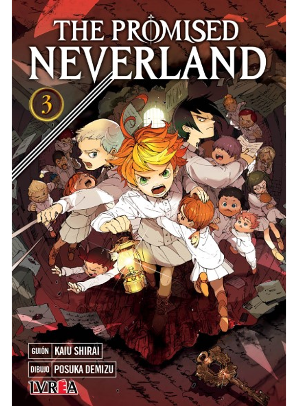 The Promised Neverland 03 