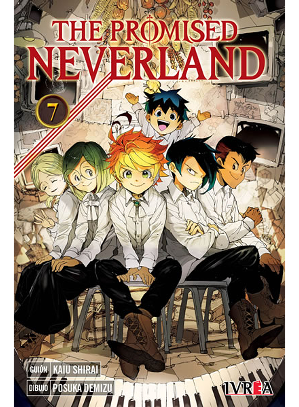 The Promised Neverland 07 