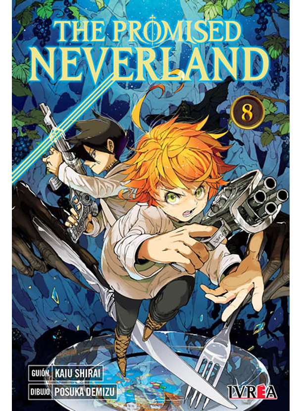 The Promised Neverland 08 
