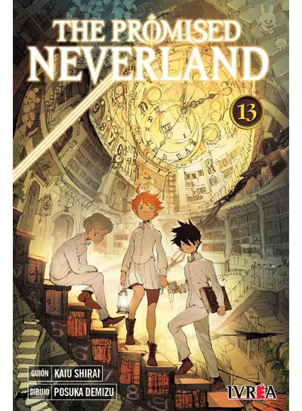 The Promised Neverland 13 
