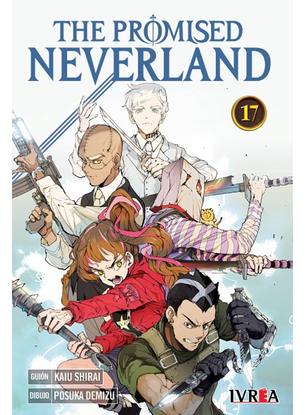 The Promised Neverland 17 