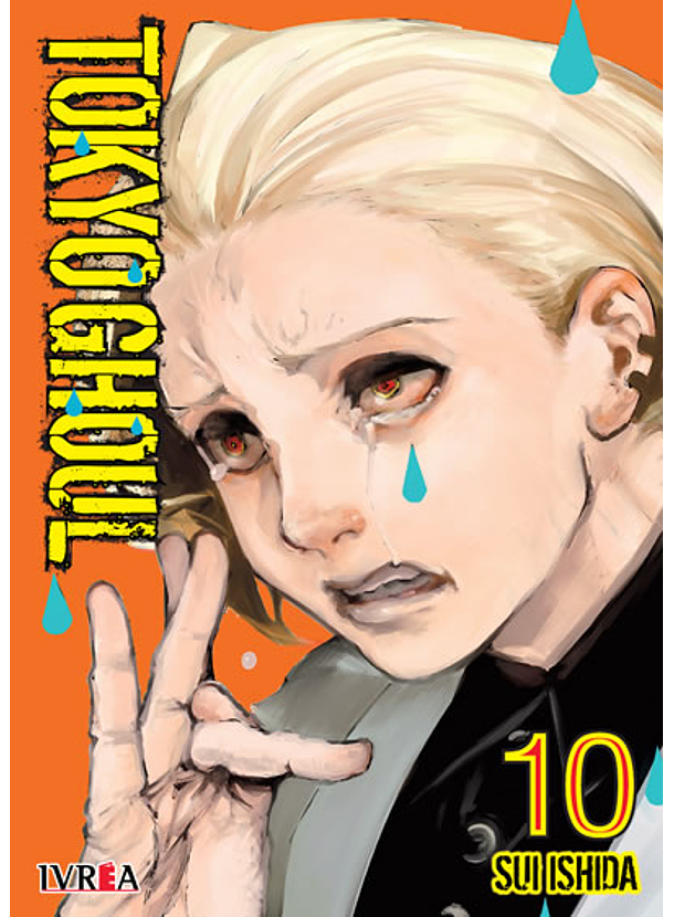 Tokyo Ghoul 10 