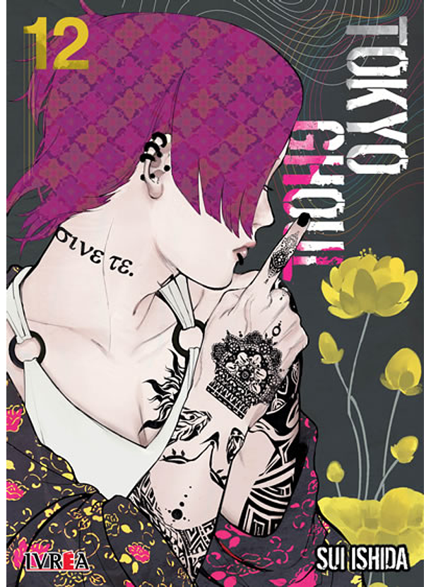 Tokyo Ghoul 12 