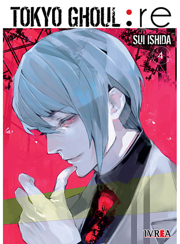 Tokyo Ghoul: Re 04 