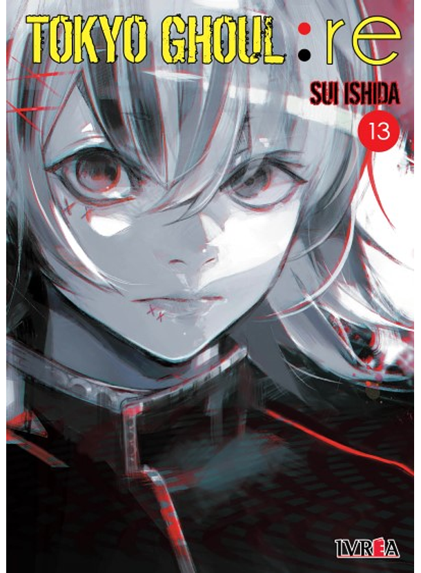Tokyo Ghoul: Re 13 