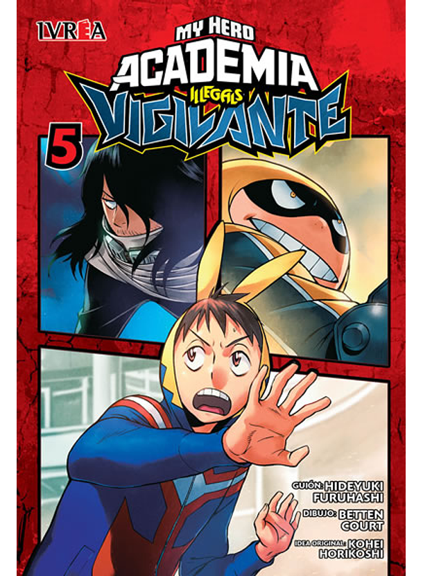 Vigilantes: My Hero Academia Illegals 05 