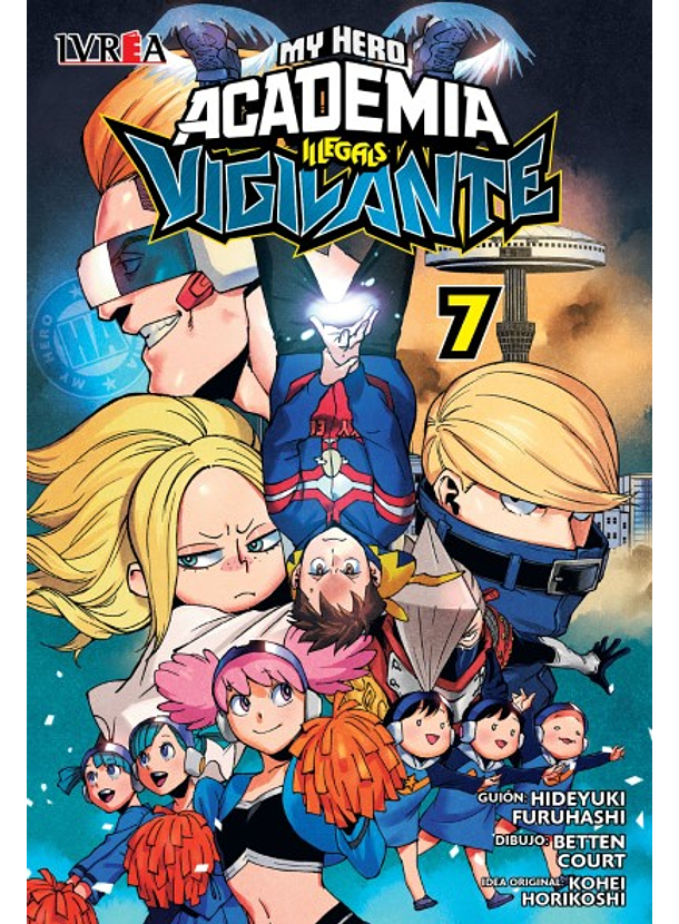 Vigilantes: My Hero Academia Illegals 07 