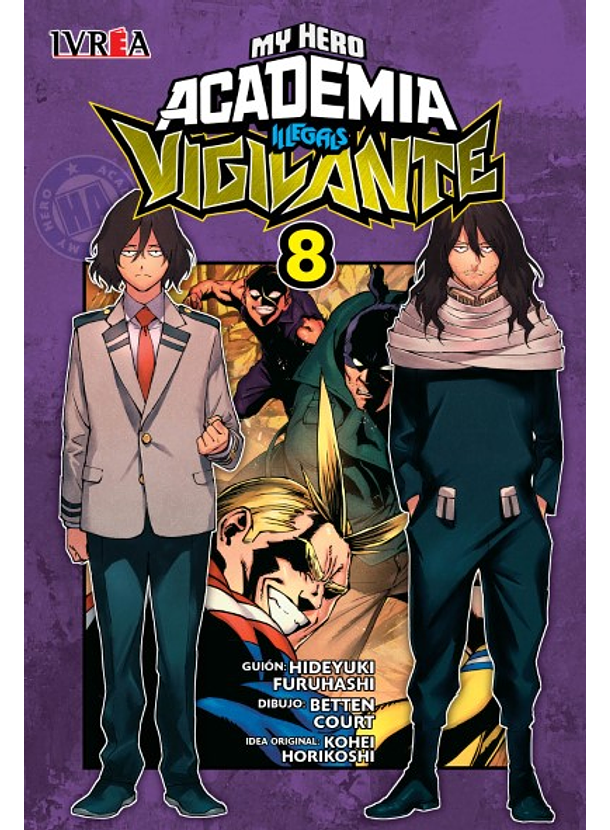 Vigilantes: My Hero Academia Illegals 08 