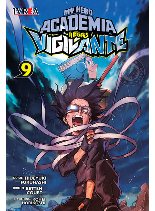 Vigilantes: My Hero Academia Illegals 09 