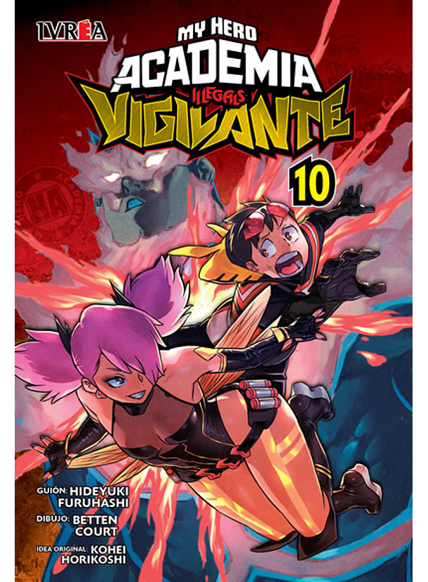 Vigilantes: My Hero Academia Illegals 10 