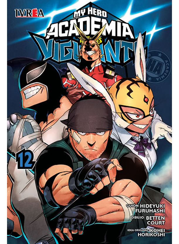 Vigilantes: My Hero Academia Illegals 12 