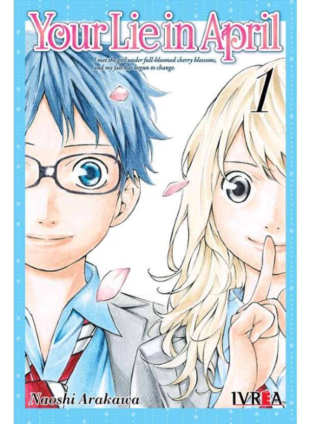 Your Lie In April 01 