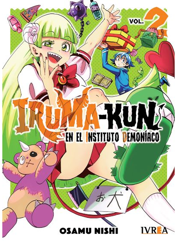 Iruma Kun En El Instituto Demoniaco 02 