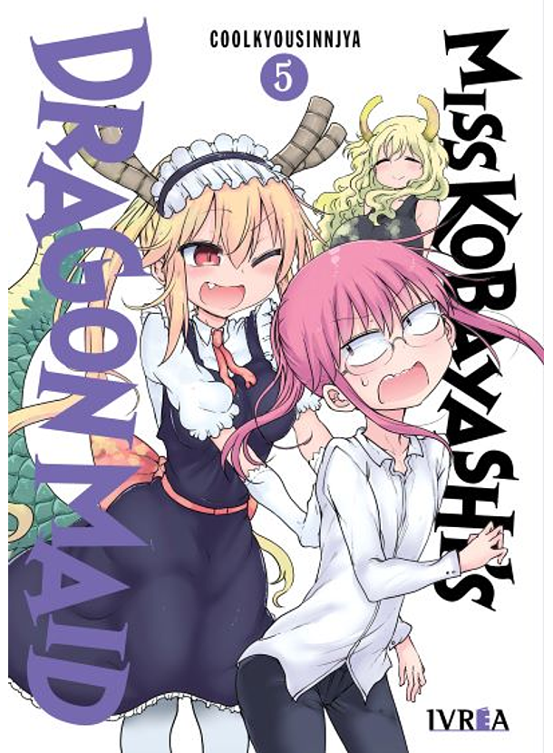 Miss Kobayashi’s Dragon Maid 05 