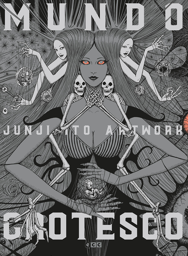 Junji Ito Artwook: Mundo Grotesco 
