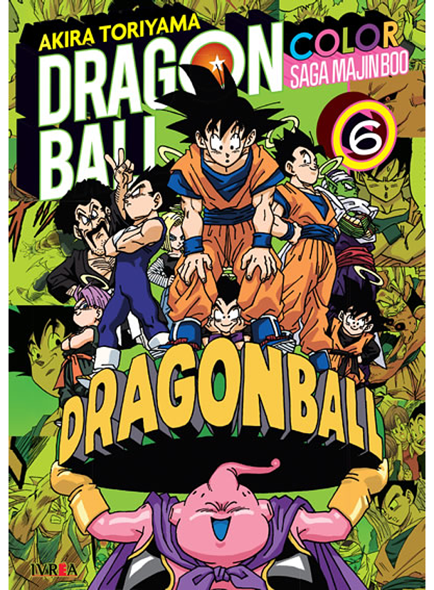Dragon Ball Color - Saga Majinboo 06 
